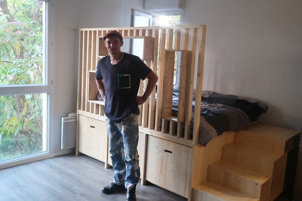 Le lit rangement de Rahan