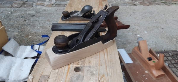 Nouvelle semelle pour stanley n°35