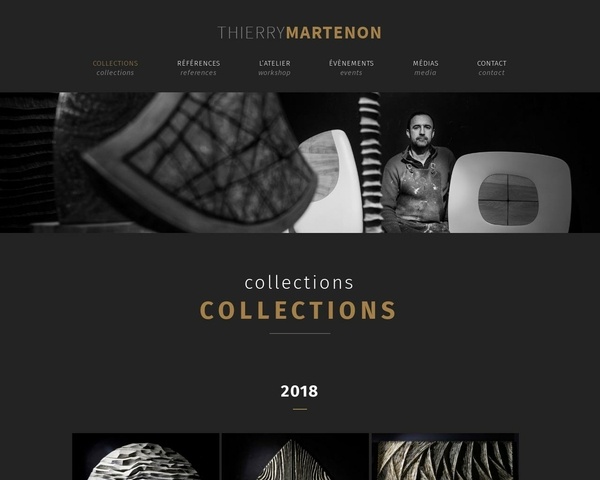 Thierry Martenon, sculpteur sur bois... exceptionnel...