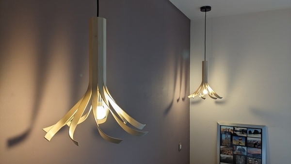 Abat-jour et polochon