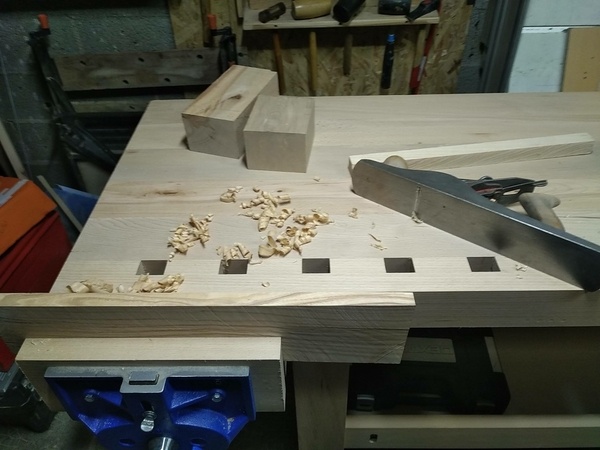 Établi - La Croisée Découverte