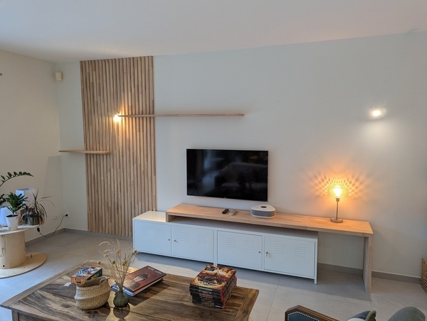 Aménagements pièce de vie