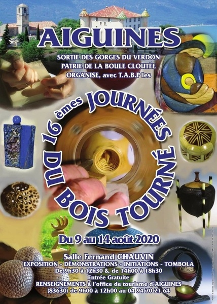 16e journées du bois tourné