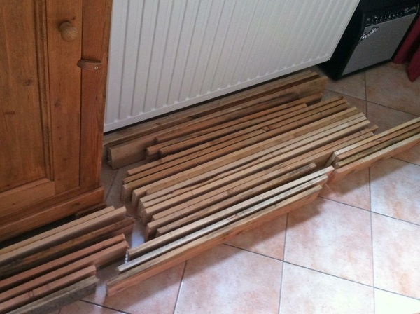 Sapin de Noël en bois de palette