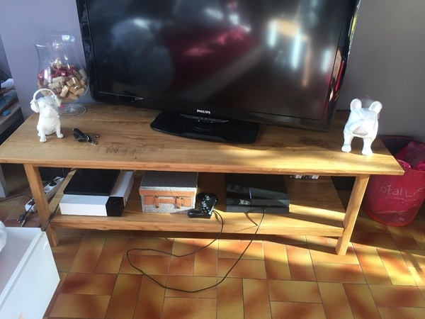 Meuble TV chêne