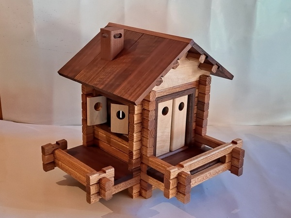 Chalet bois en coffret, le retour