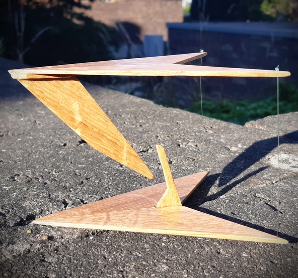 Mes 4ème tenségrités