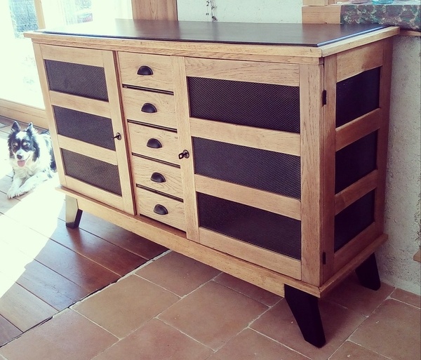 Relooking Buffet René Gabriel