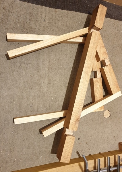 Piètement universel démontable