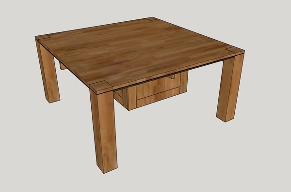 Ilôt central de cuisine