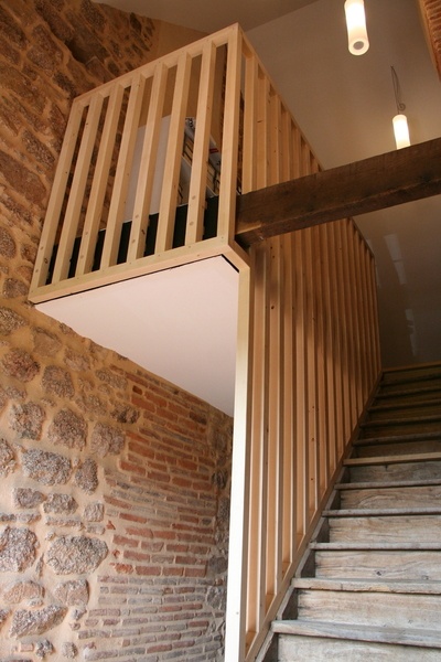 Garde-corps à claire-voie