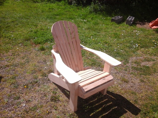 Fauteuil adirondack