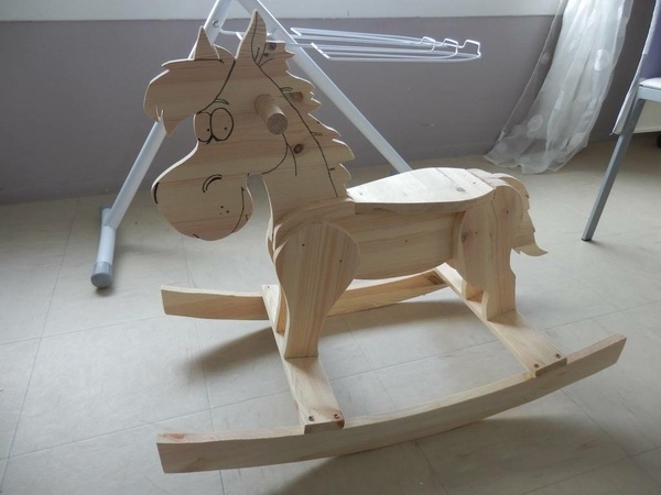 Cheval à bascule