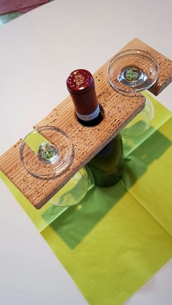 Une bouteille pour deux