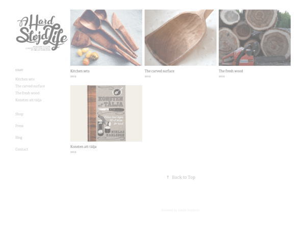 A hard slojd life…