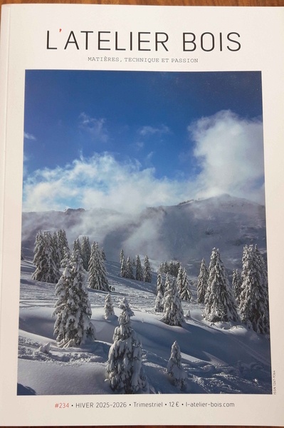 Désolé pas de bois cette fois mais la "gloire" pour Boris