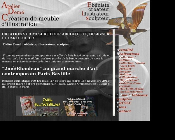 Création de meubles d'illustration