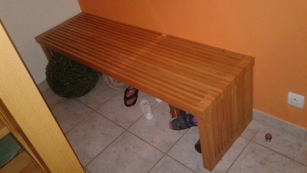 Banc pour hall d'entrée