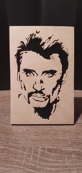 Portrait chantourné