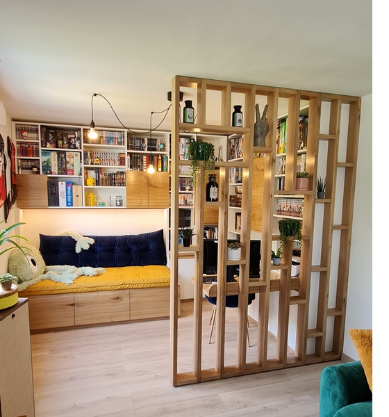 Espace télétravail