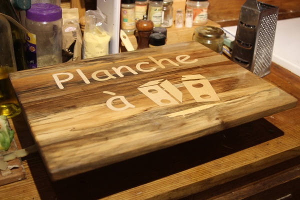 La Planche fini, huilée