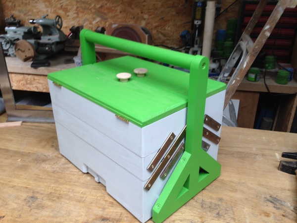 Caisse à outil systainer