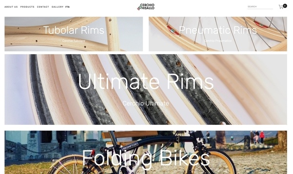 Jante bois pour vélo par Cerchio Ghisallo