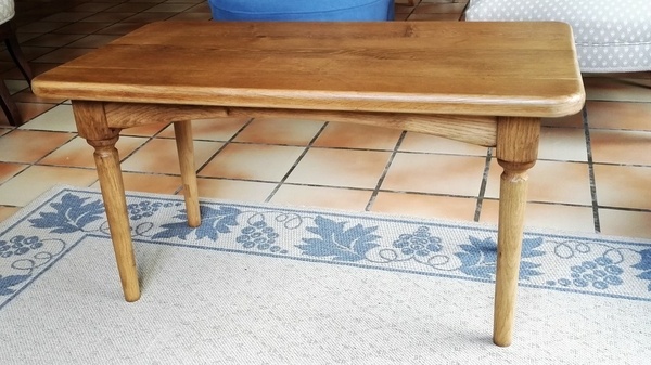 Modernisation d'une table de salon