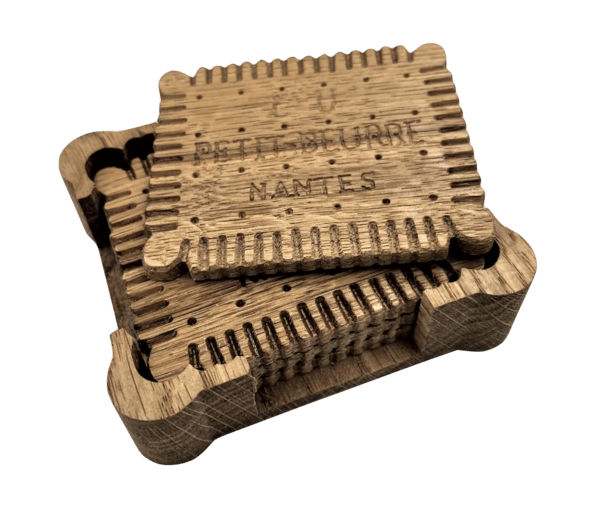 Set de sous-verres "Biscuits LU""