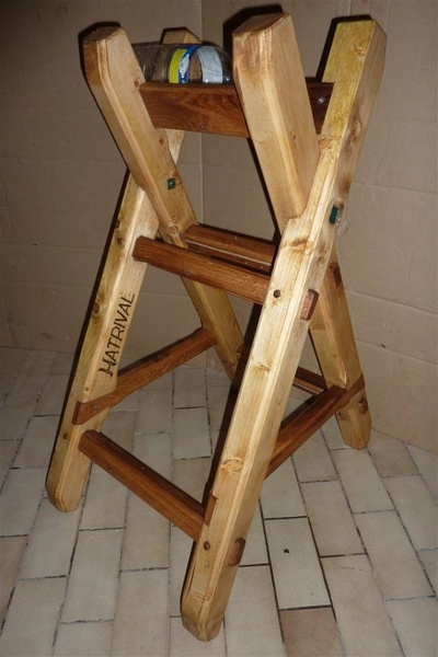 Chevalet pour sciage  buche de chauffage