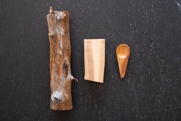 Cuillère triangle... oui... encore !