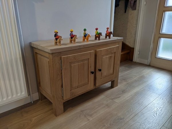 Meuble banc à chaussure