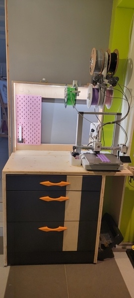 Meuble d'imprimante 3D BambuLab