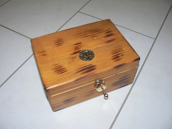 Petit coffre à trésor