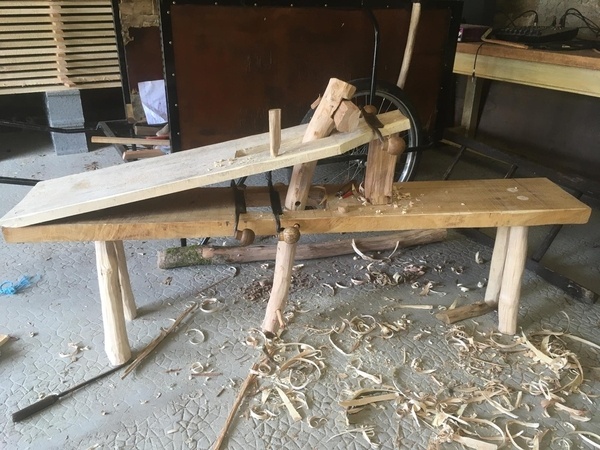 Mon premier Banc d'Âne