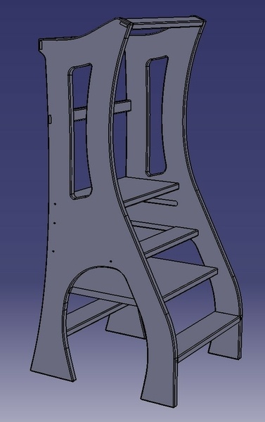 Tour Montessori baubuche