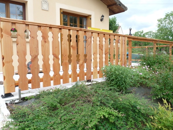 Balustrade a palines