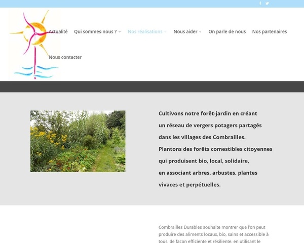 Vergers potagers partagés dans les villages