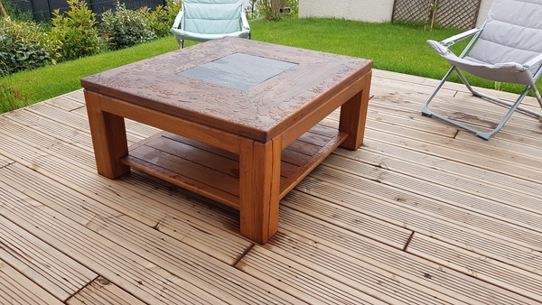 Déclinaison autour d'une chute d'ardoise