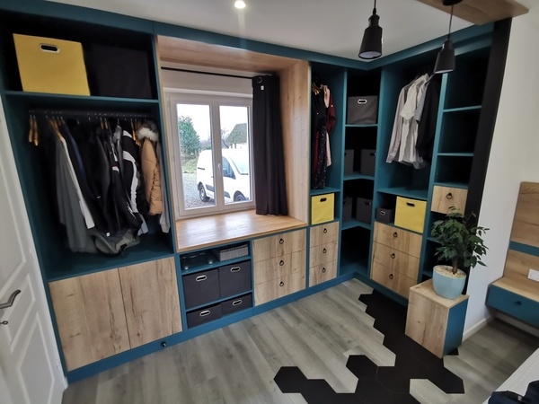 Dressing chambre parental