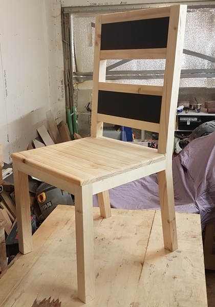 Une chaise, pourquoi pas