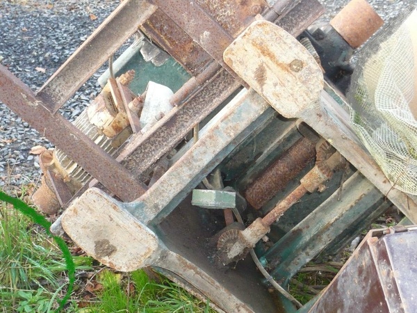 Machine à restaurer