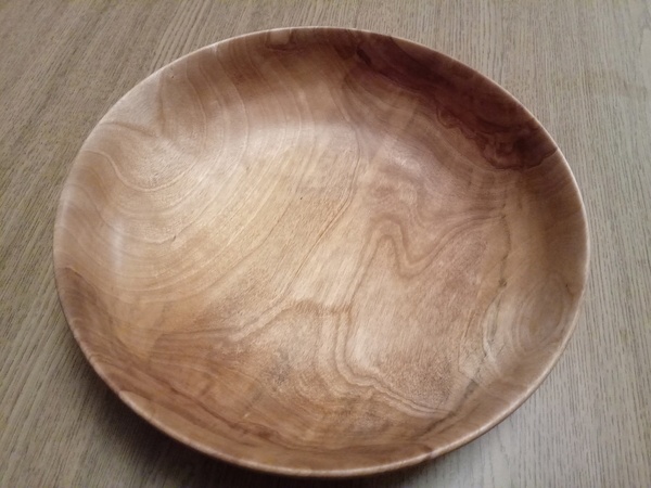 Saladier en merisier