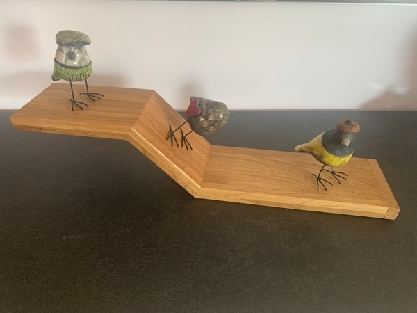 Étagère à Spatz Lorrains