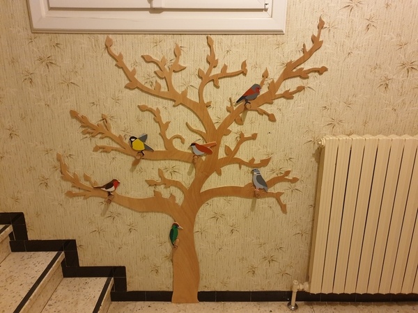 Un beau porte-manteau pour mes enfants