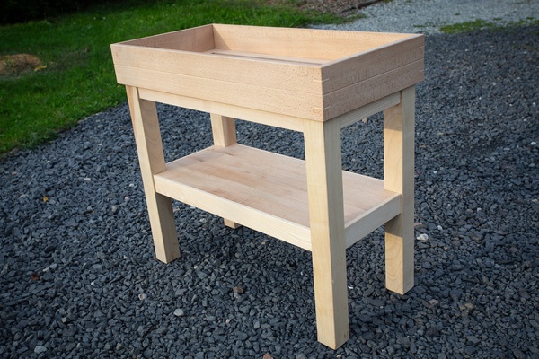 Piètement de billot