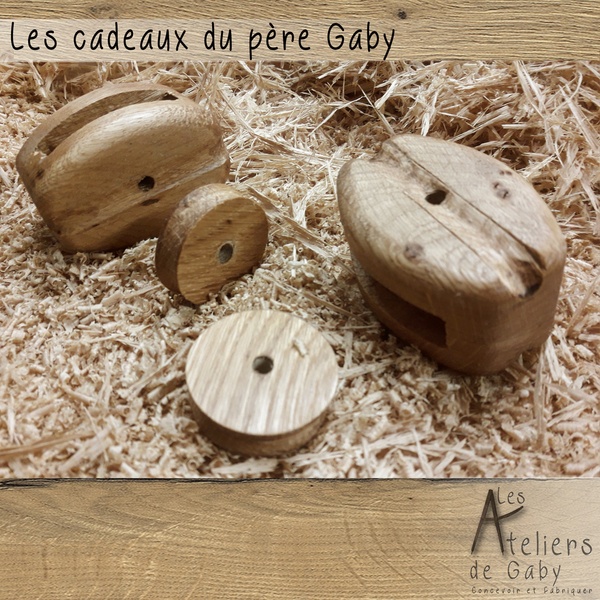 Petit cadeau de noel : deux poulies