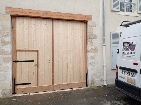 Porte de grange