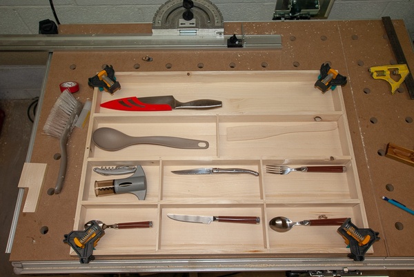 Rangement de couvert