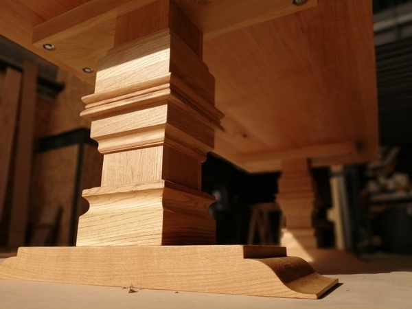 Table Monastère en Chêne